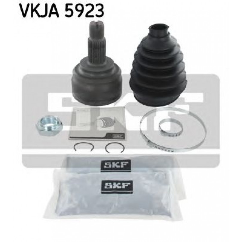 VKJA 5923 SKF - Шарнір рівних кутових швидкостей (ШРКШ)